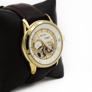 Bulova Automatic 21 Jewels 97A121 Watch